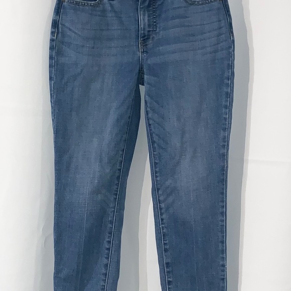 Talbots Slim Ankle Jeans - Picture 2 of 7